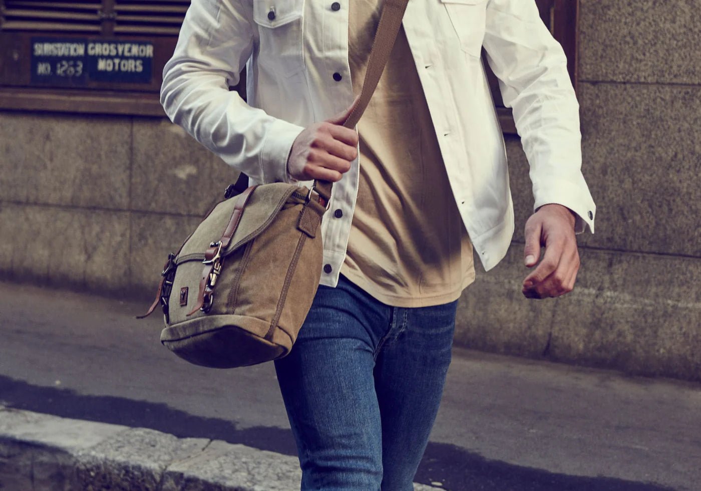 Keeping It Light and Versatile with a Canvas Messenger Bag - Brando Leather