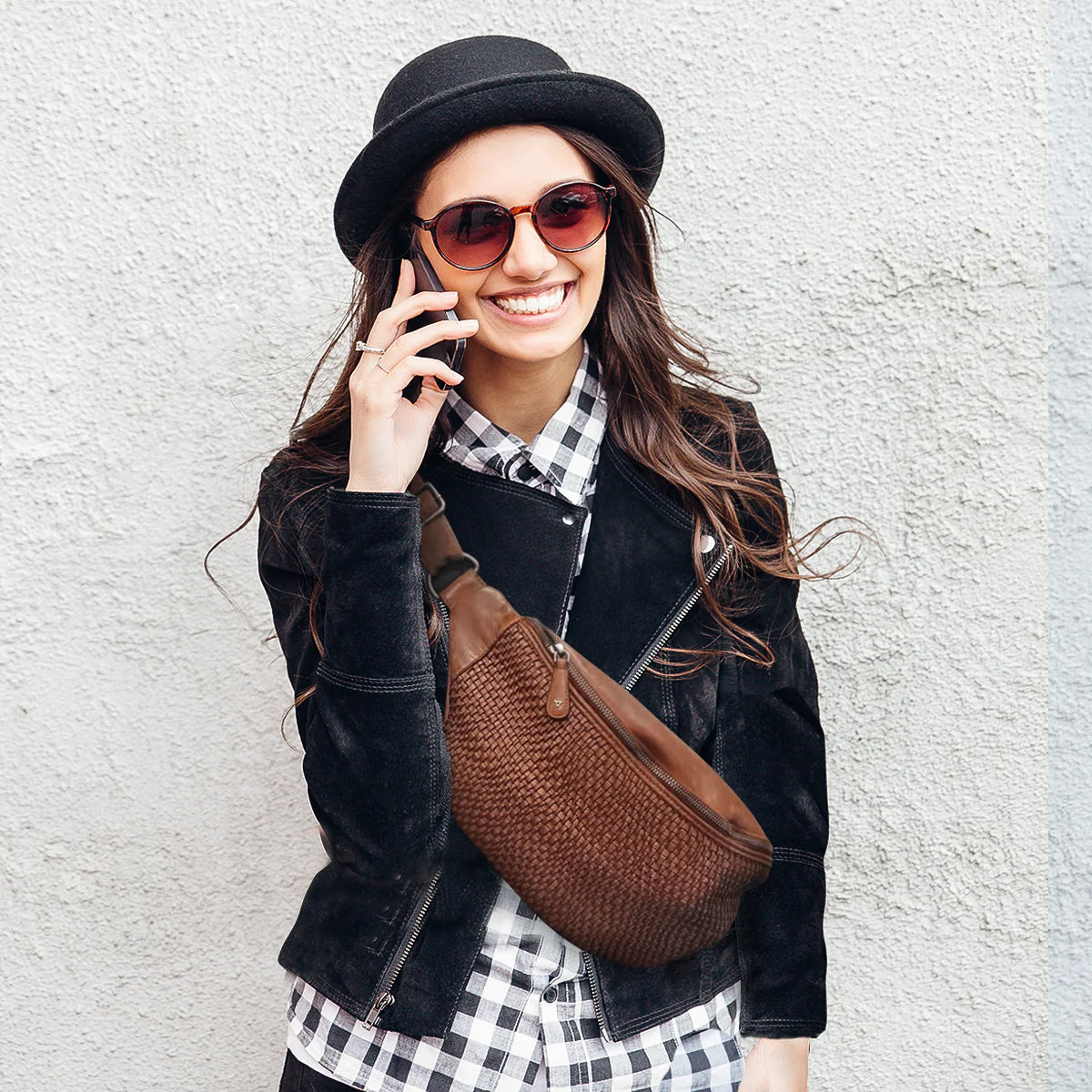 Stay Hands-Free in Style This Summer with Leather Bum Bags