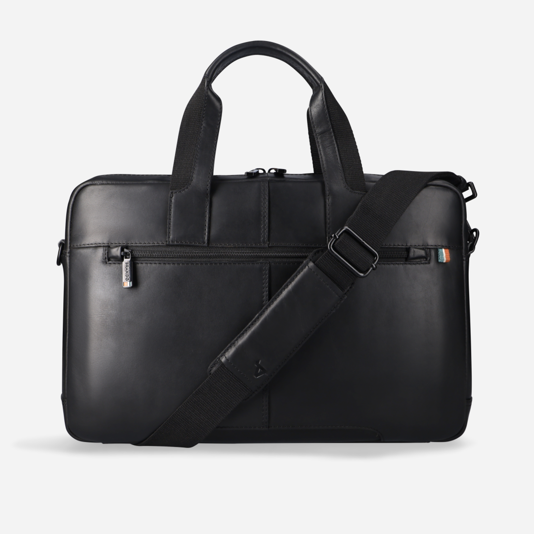 James Slimline Laptop Briefcase