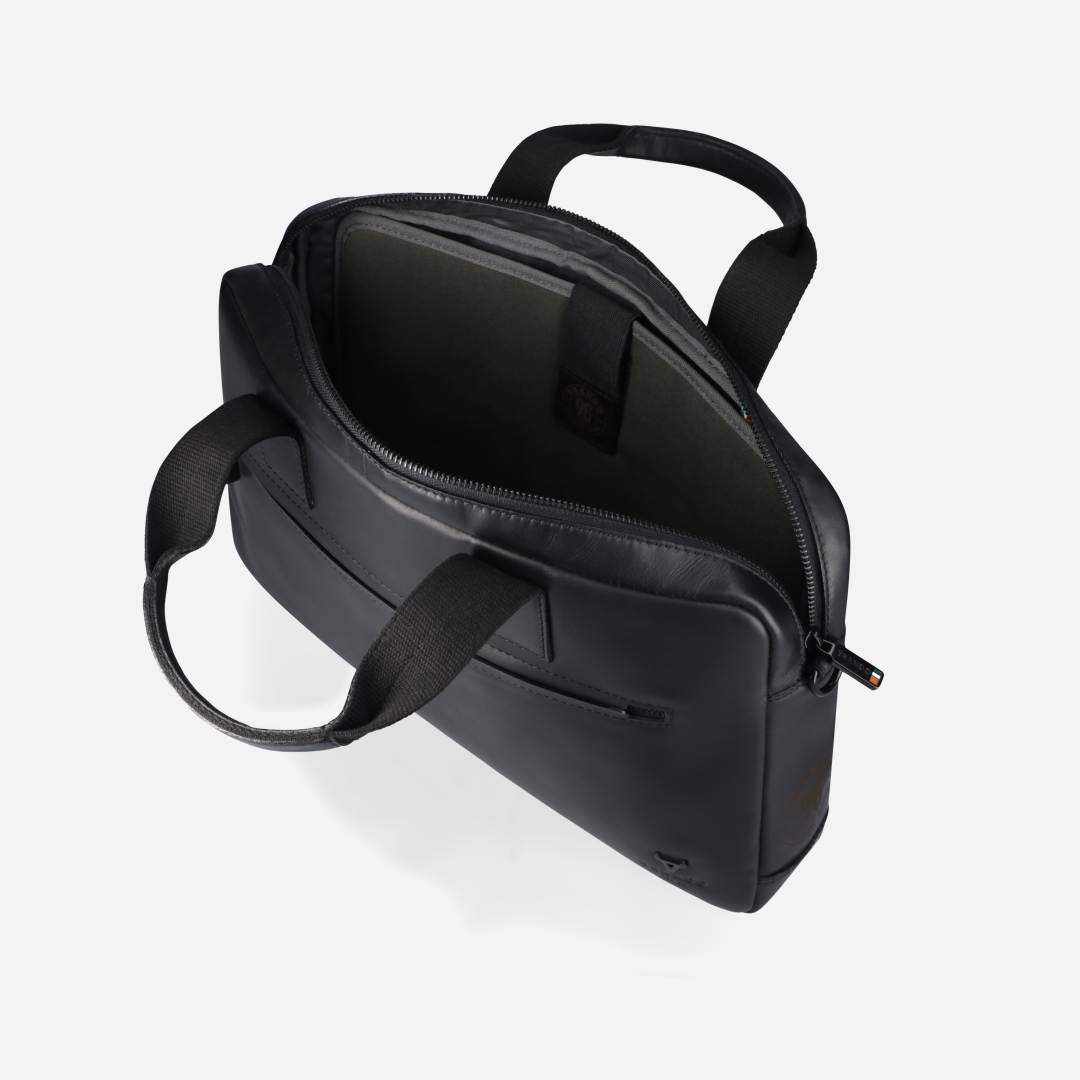 James Slimline Laptop Briefcase