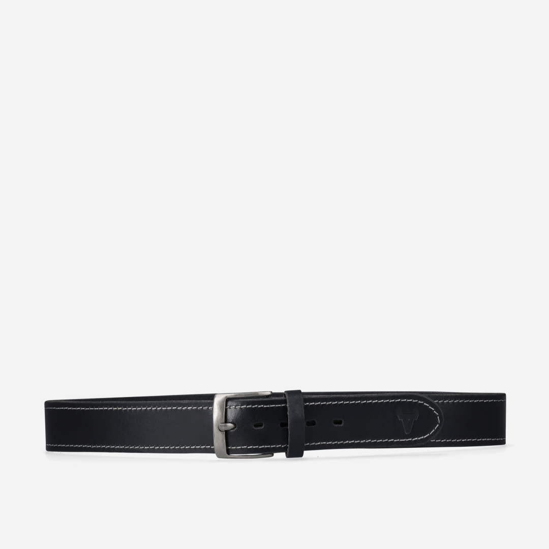 Ocean Stitch Finish Belt - Brando Leather