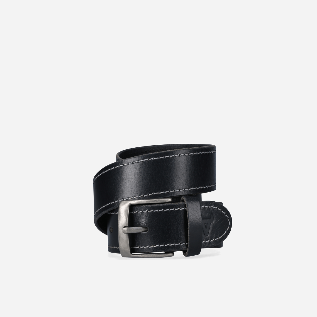 Ocean Stitch Finish Belt - Brando Leather