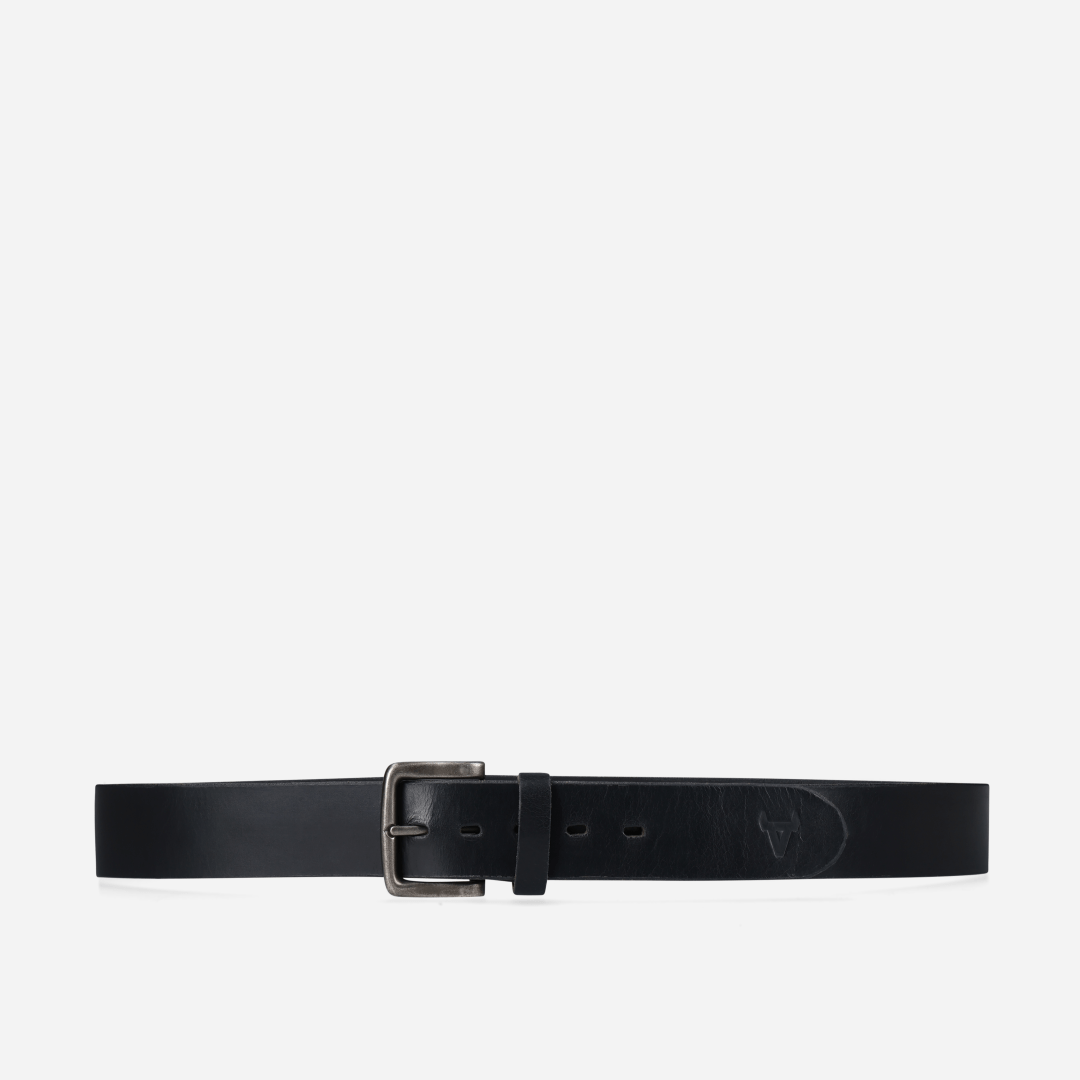 Ocean Plain Finish Belt - Brando Leather