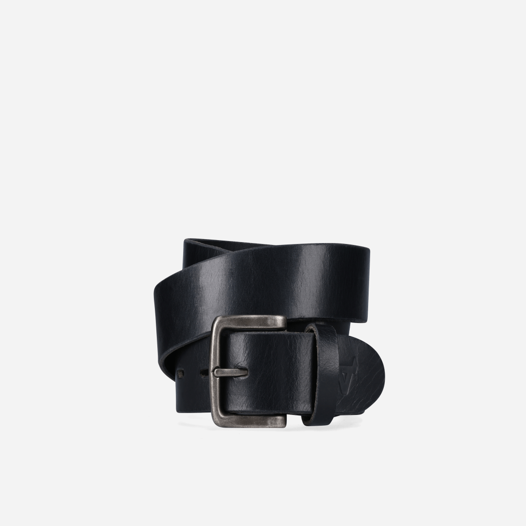 Ocean Plain Finish Belt - Brando Leather