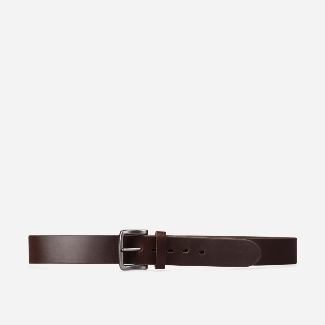 Ocean Plain Finish Belt - Brando Leather