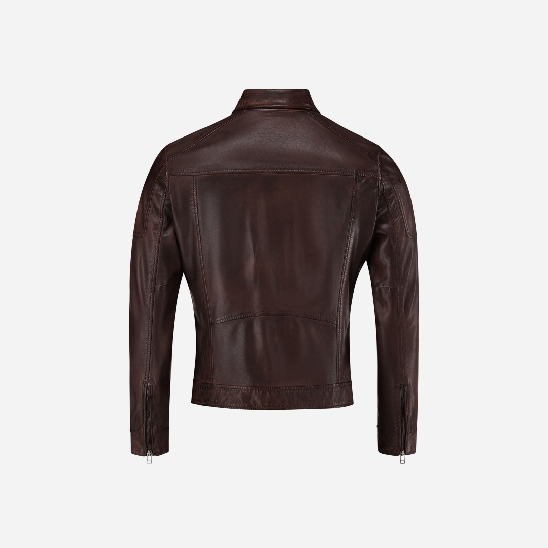 Costello Leather Jacket - Brando Leather