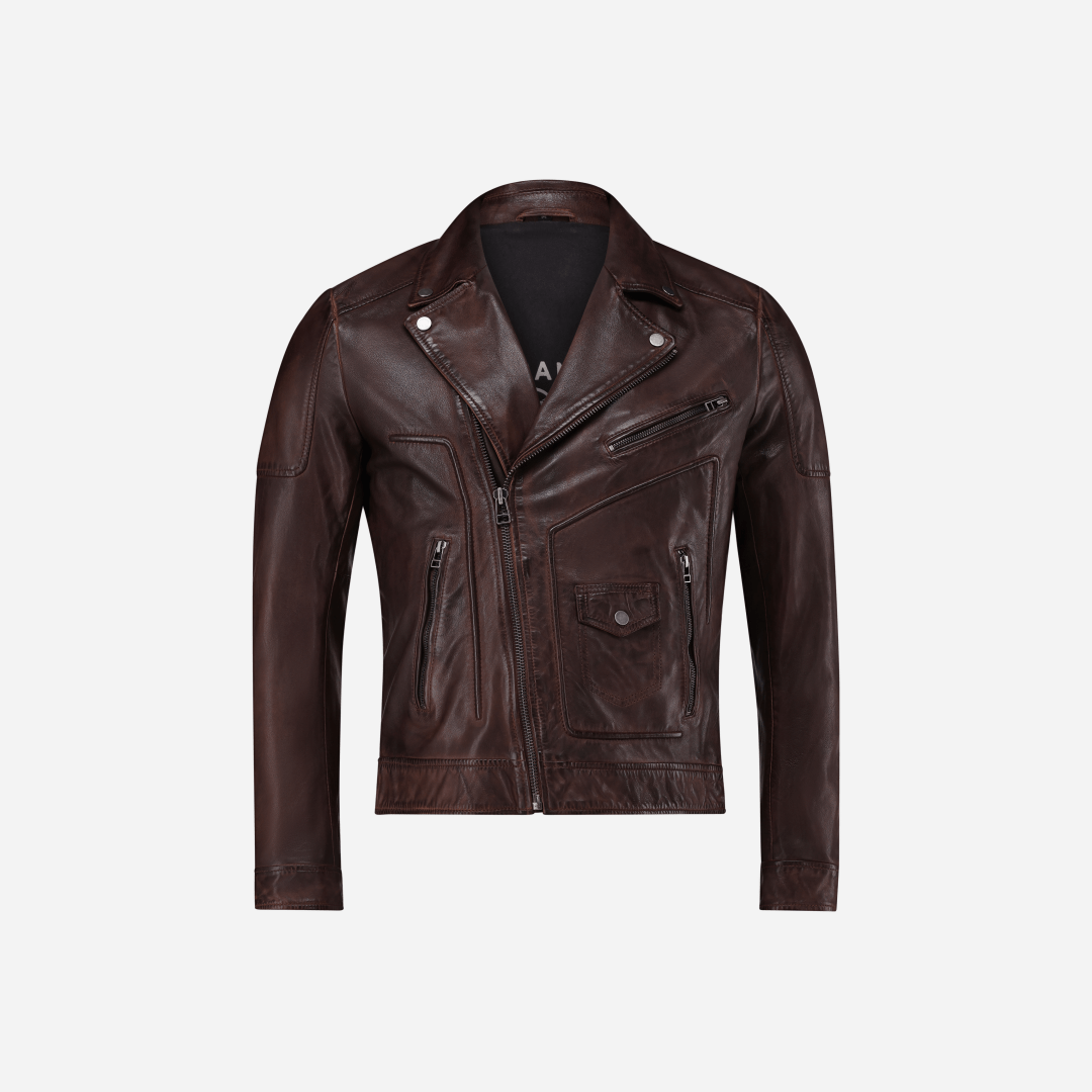 Costello Leather Jacket - Brando Leather