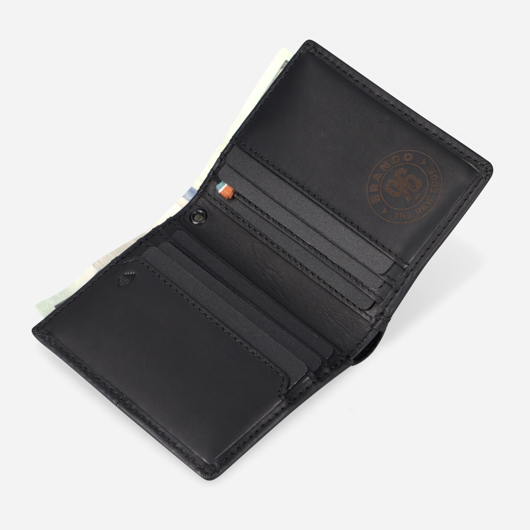 James Slim Card and Note Wallet