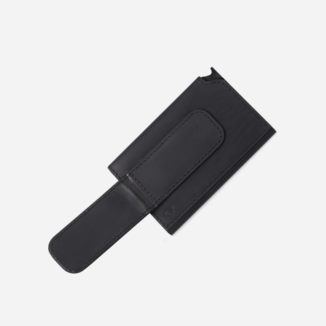 James Metal Card Holder - Brando Leather