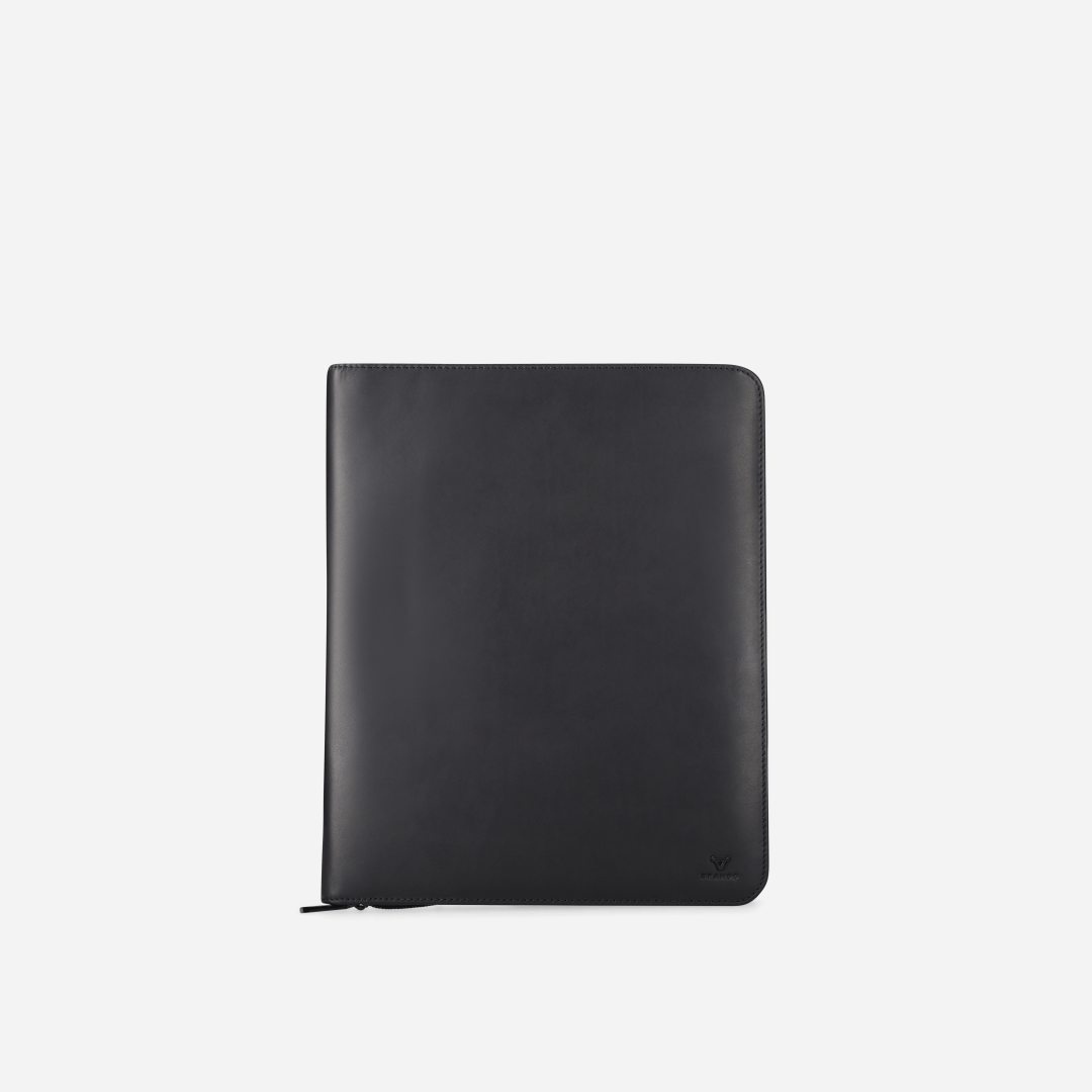 James A4 Zip Around Folder - Brando Leather