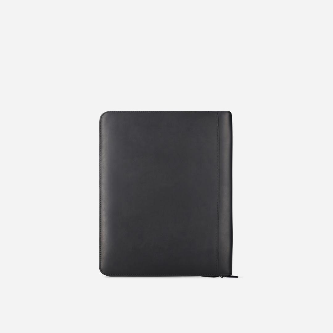 James A4 Zip Around Folder