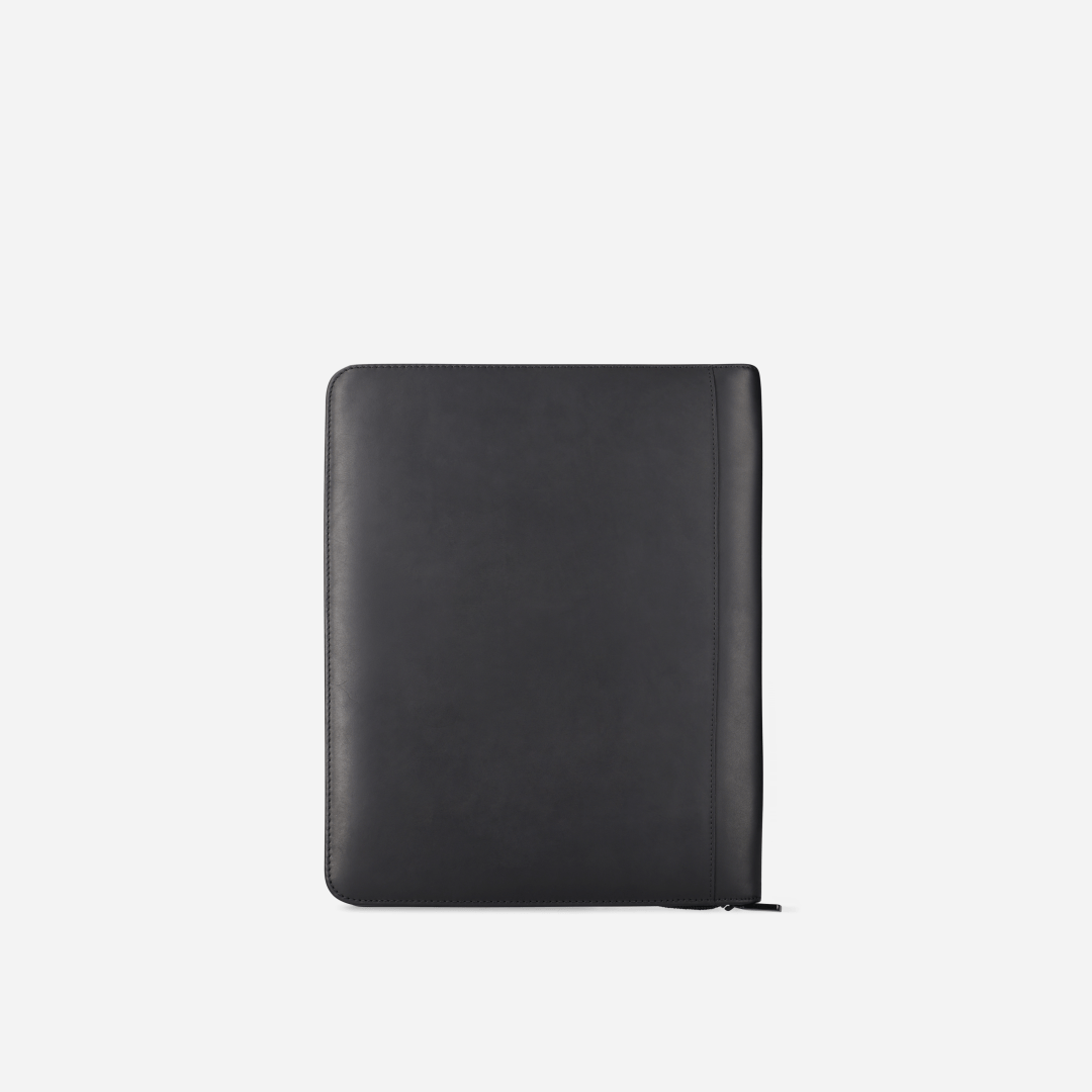 James A4 Zip Around Folder - Brando Leather