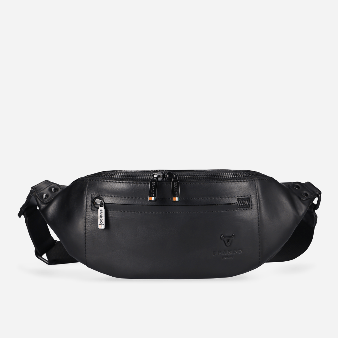 James Men's Waistbag - Brando Leather