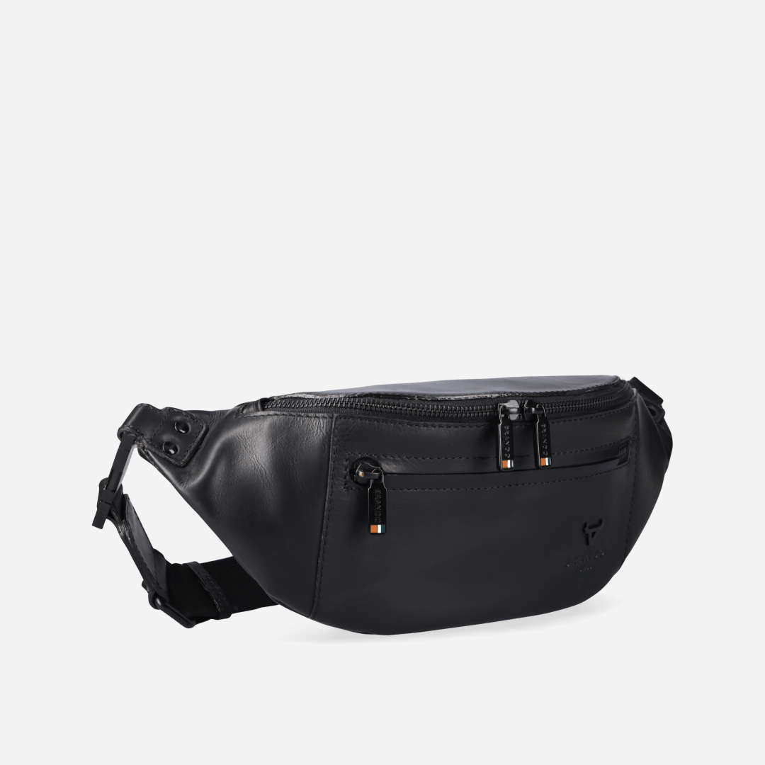 James Men's Waistbag - Brando Leather