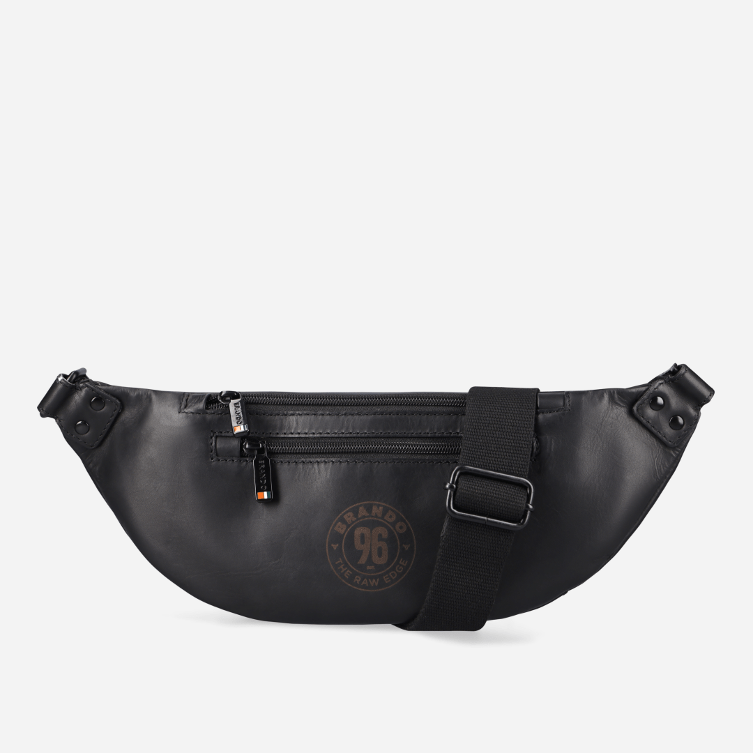 James Men's Waistbag - Brando Leather