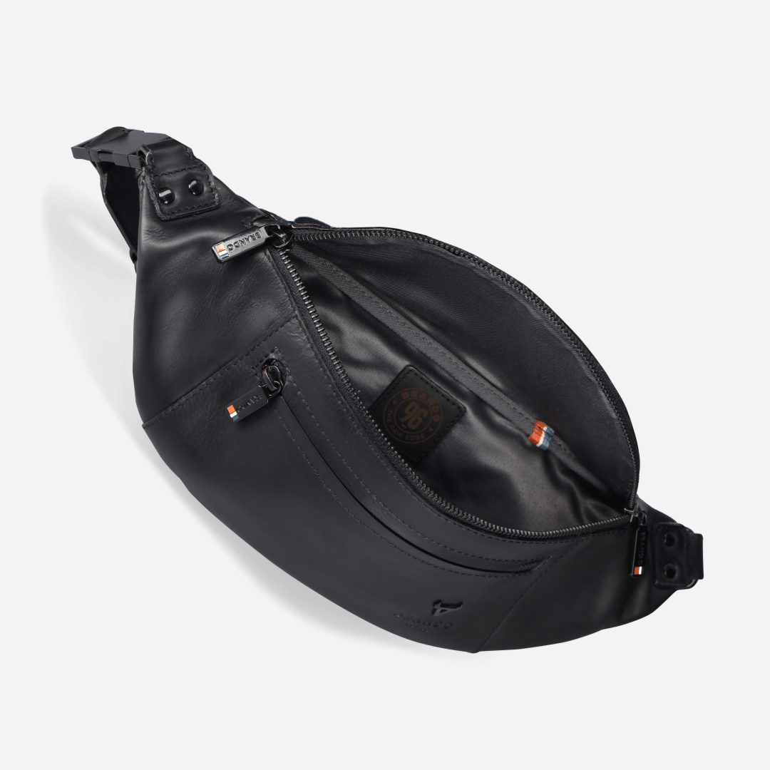 James Men's Waistbag - Brando Leather