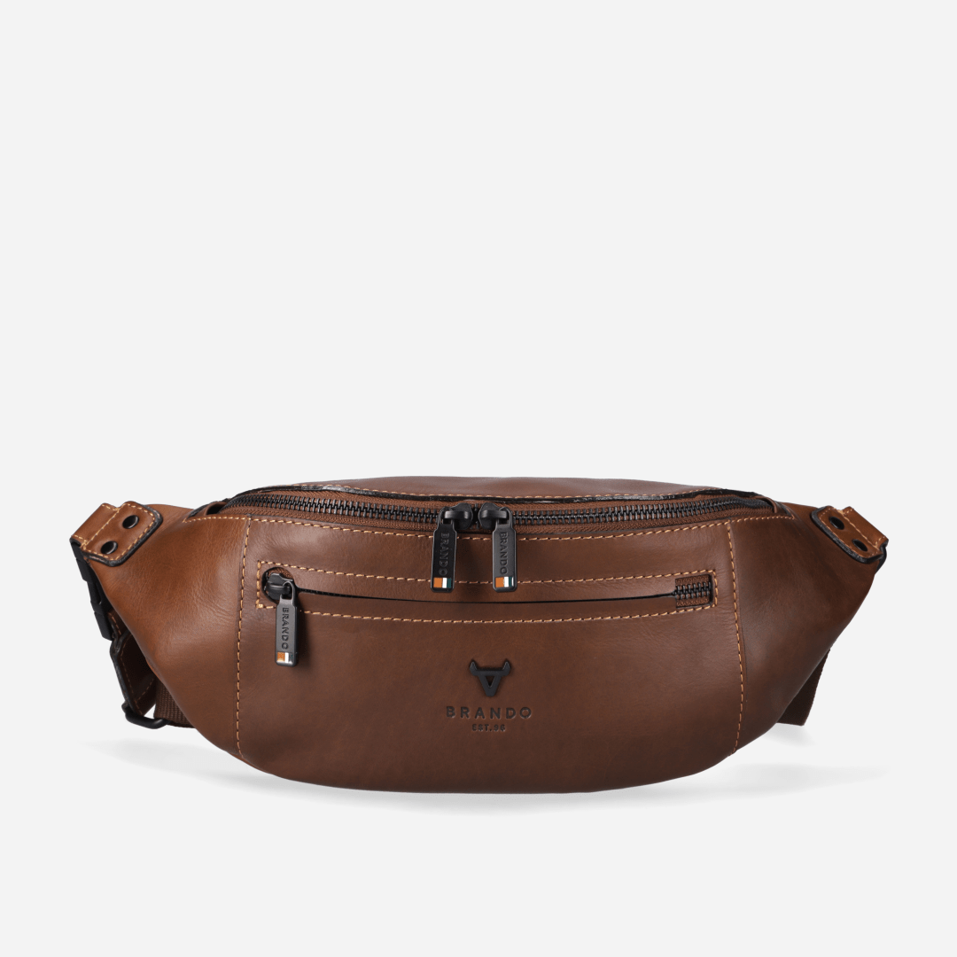James Men's Waistbag - Brando Leather