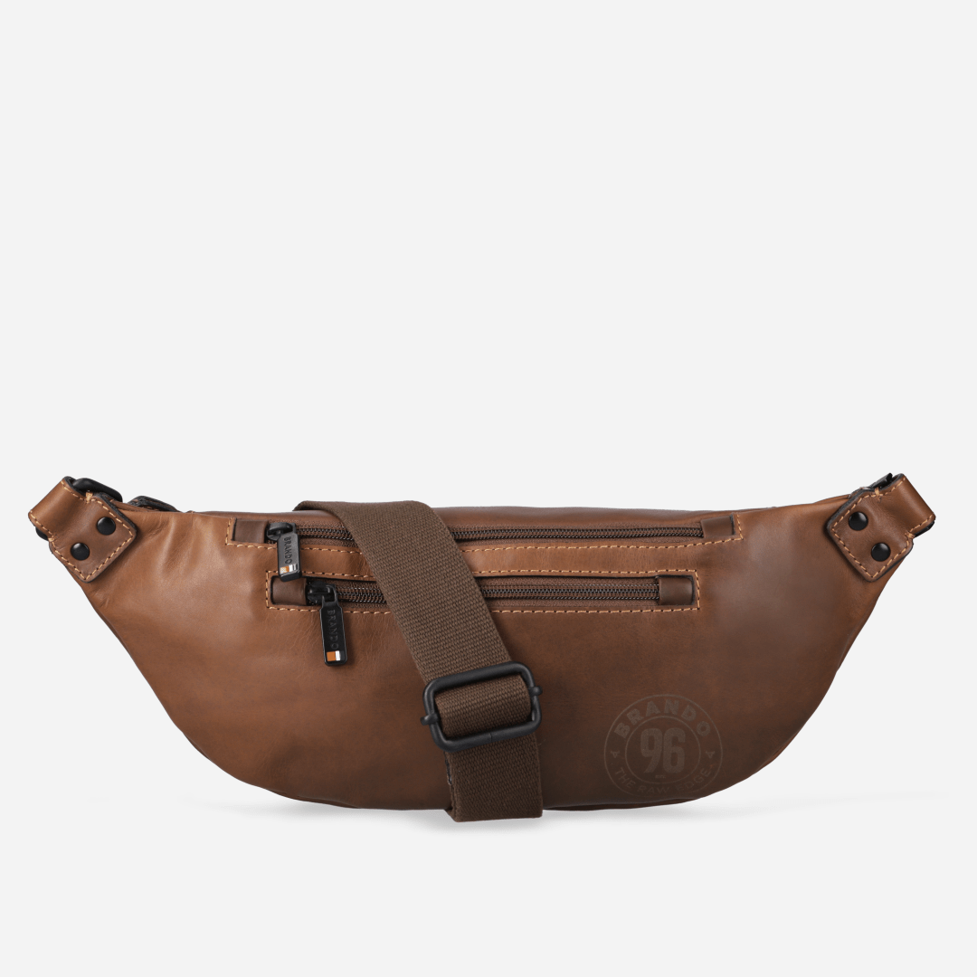 James Men's Waistbag - Brando Leather