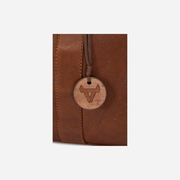 Winslet Shopper, Cognac - Brando Leather