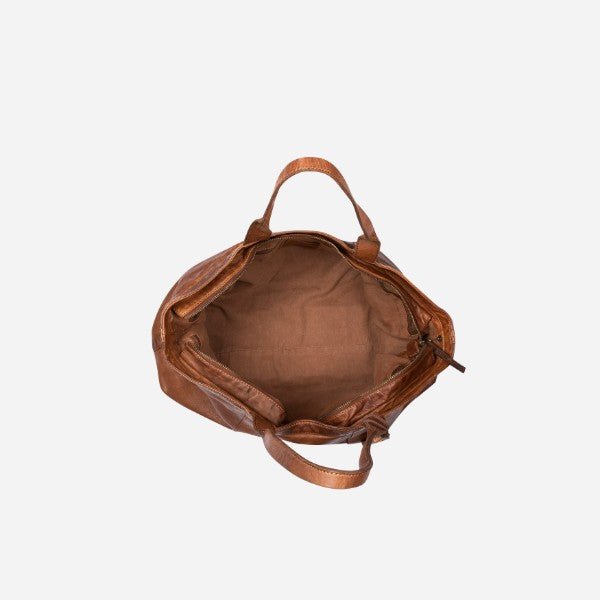 Winslet Shopper, Cognac - Brando Leather
