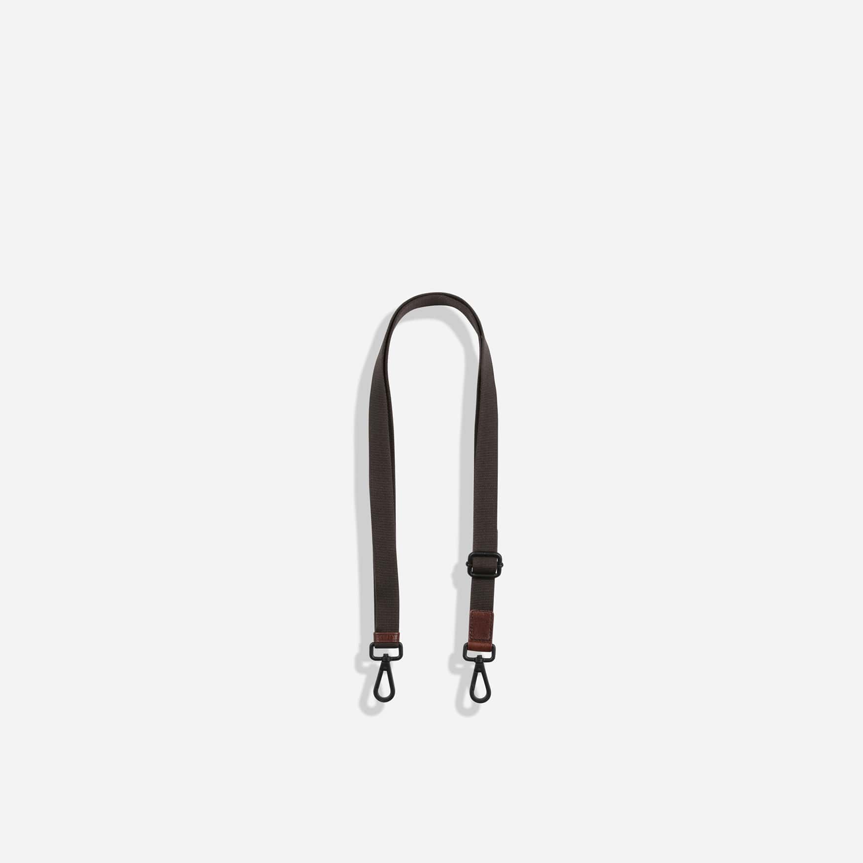 Gent's Leather Bag With Top Handle, Brown - Brando Leather