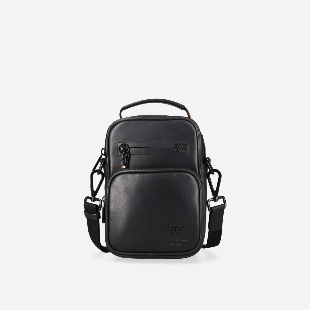 James Men's Crossbody Bag - Brando Leather