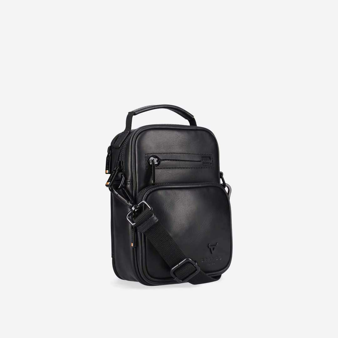 James Men's Crossbody Bag - Brando Leather