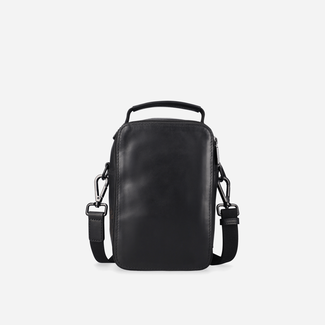 James Men's Crossbody Bag - Brando Leather