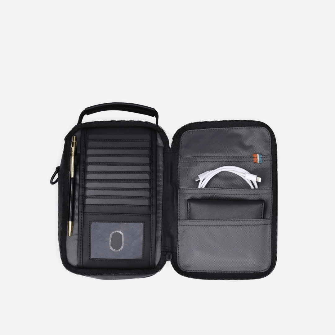 James Men's Crossbody Bag - Brando Leather