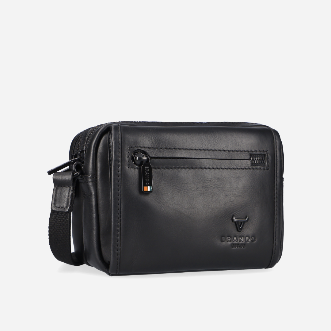 James Crossbody Bag with Hand Strap
