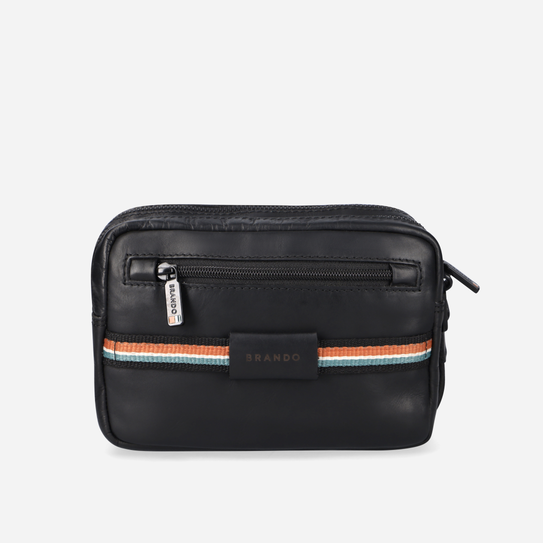 James Crossbody Bag with Hand Strap