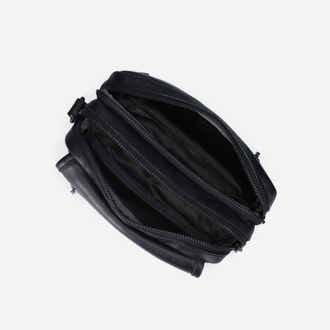 James Crossbody Bag with Hand Strap