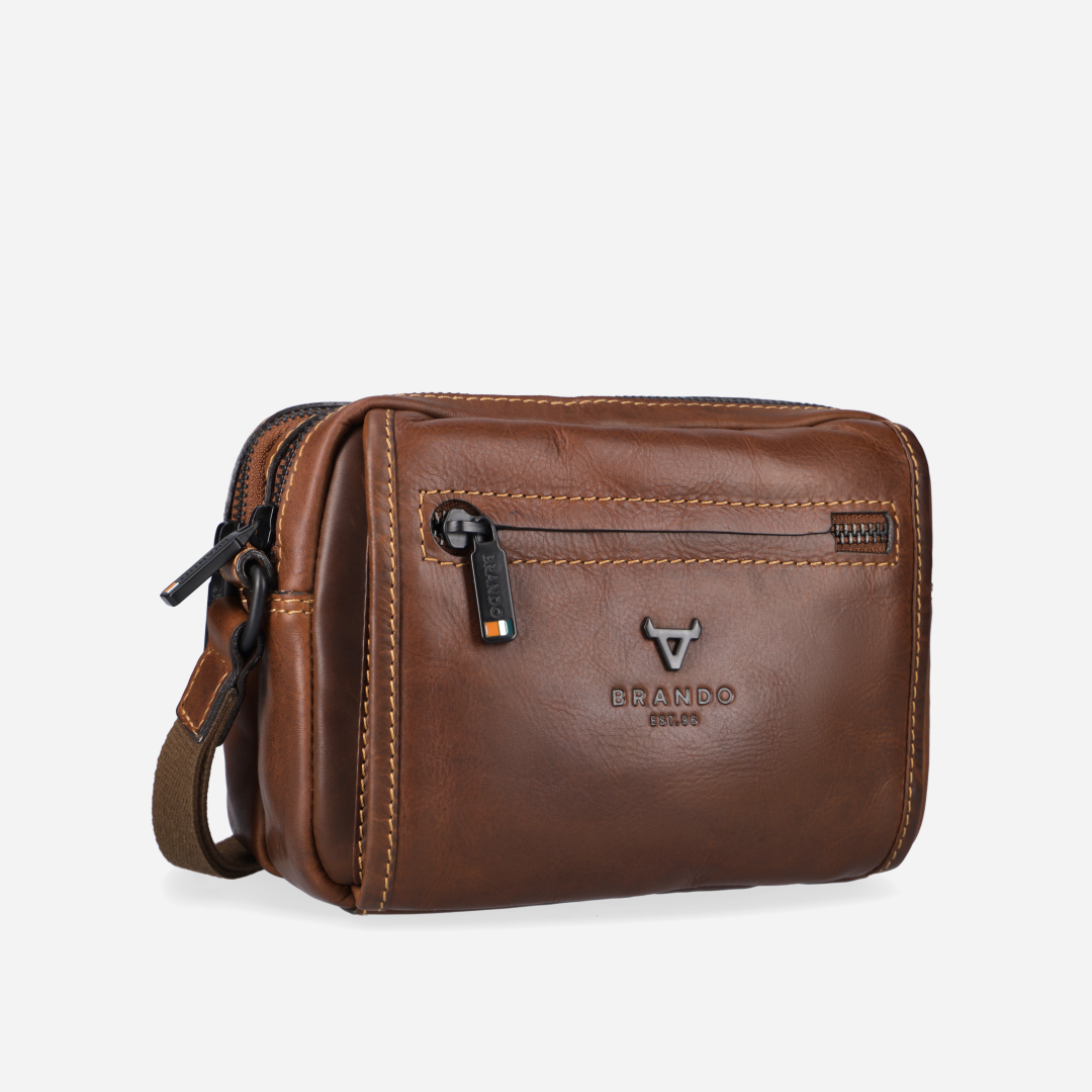 James Crossbody Bag with Hand Strap