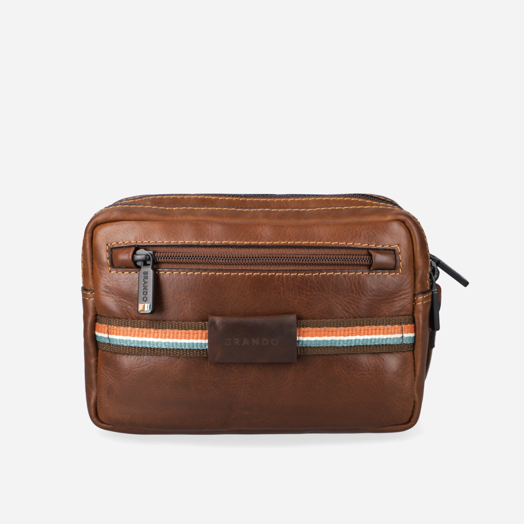 James Crossbody Bag with Hand Strap