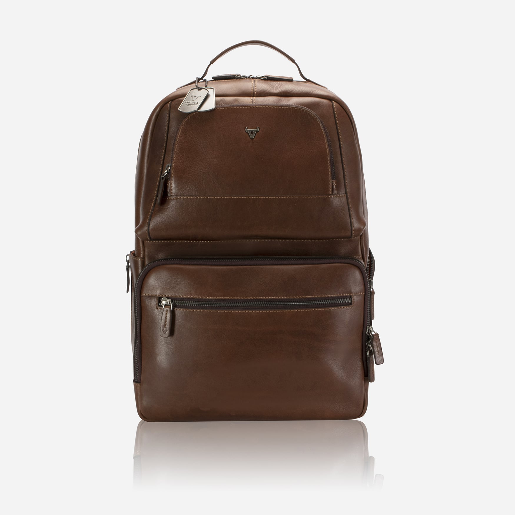 Brosnan 15" Backpack, Brown