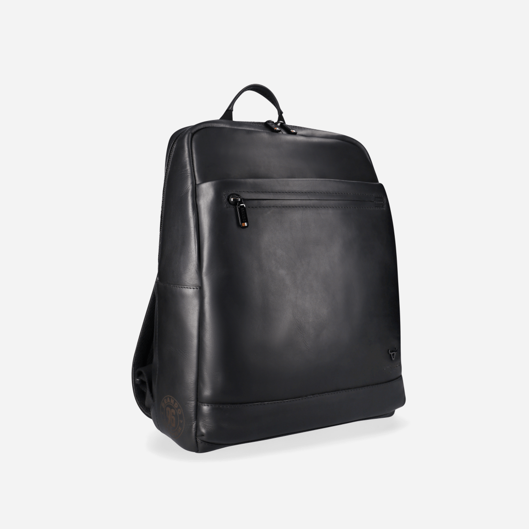 James Laptop Backpack - Brando Leather