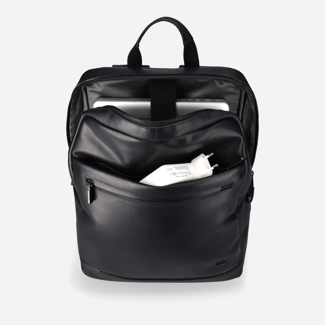 James Laptop Backpack - Brando Leather