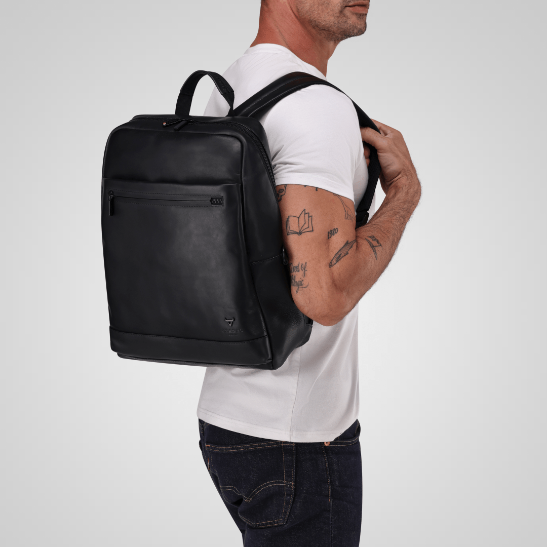 James Laptop Backpack - Brando Leather