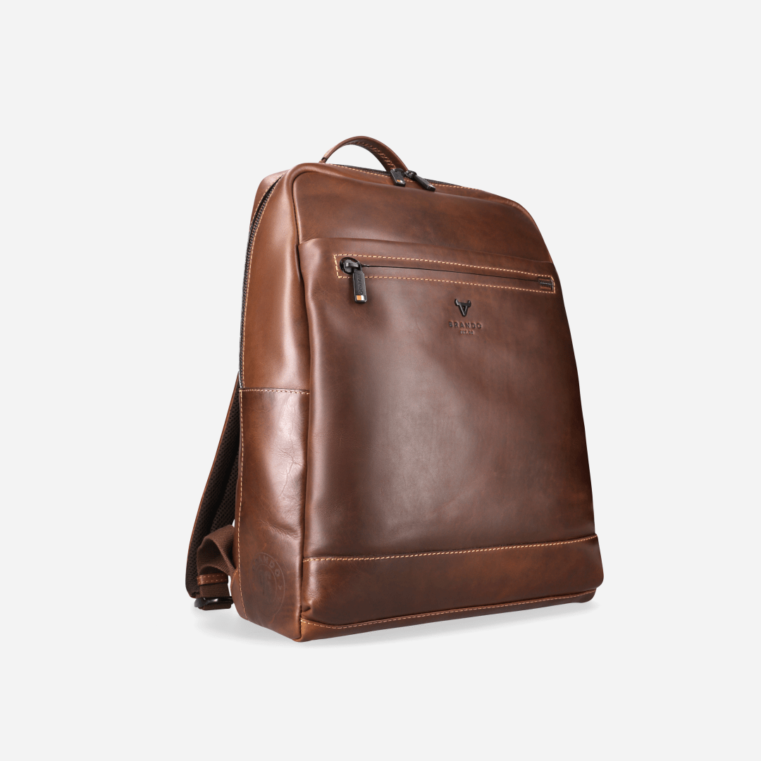 James Laptop Backpack - Brando Leather
