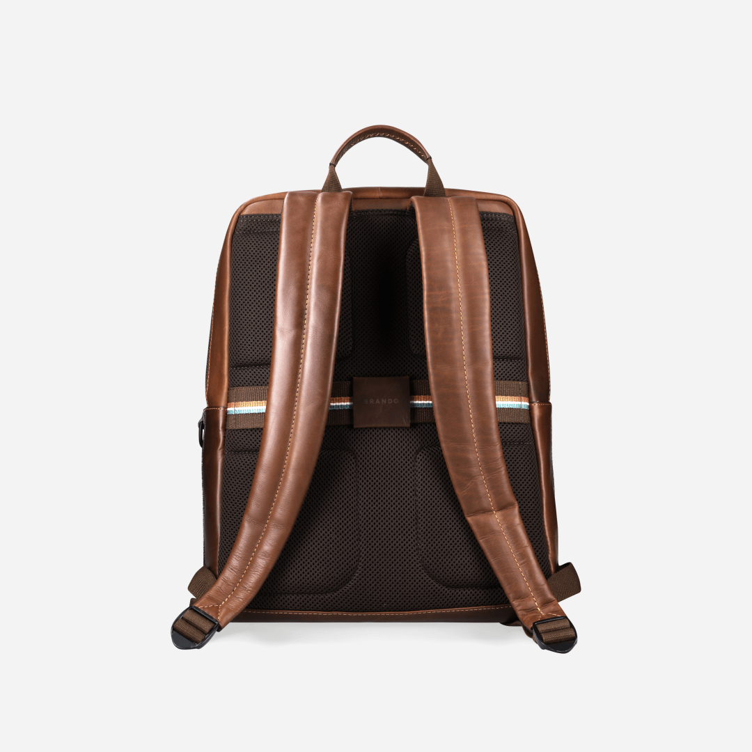 James Laptop Backpack - Brando Leather