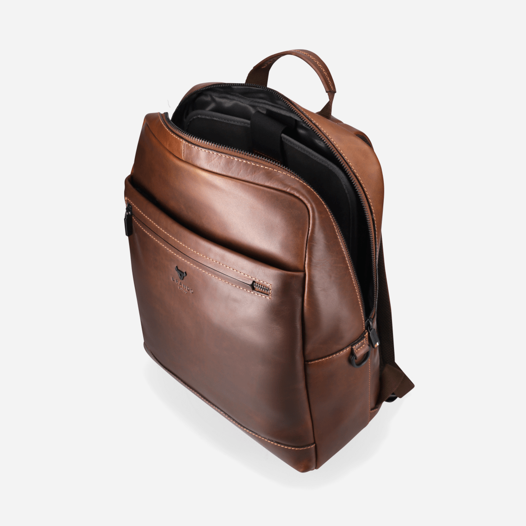 James Laptop Backpack - Brando Leather