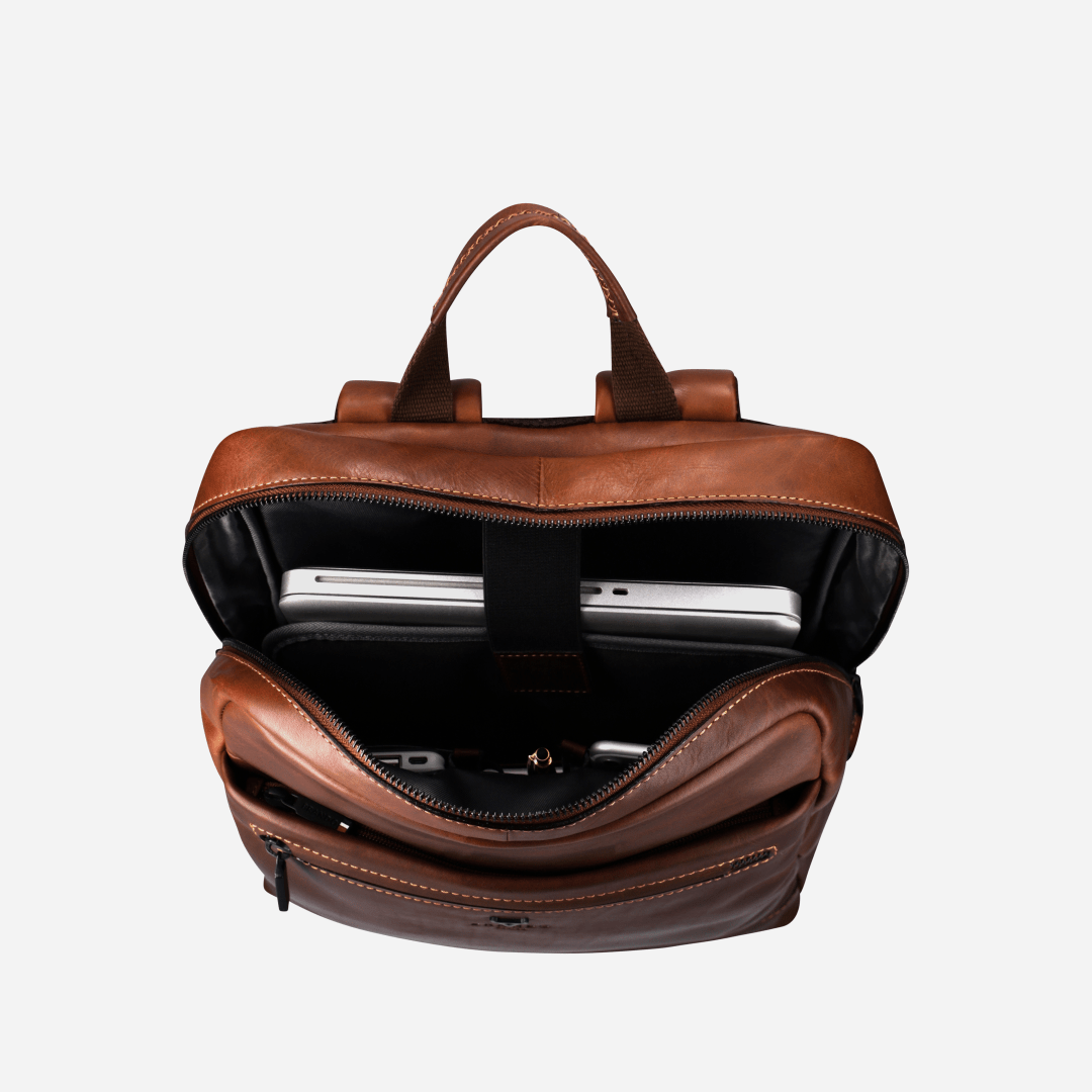James Laptop Backpack - Brando Leather