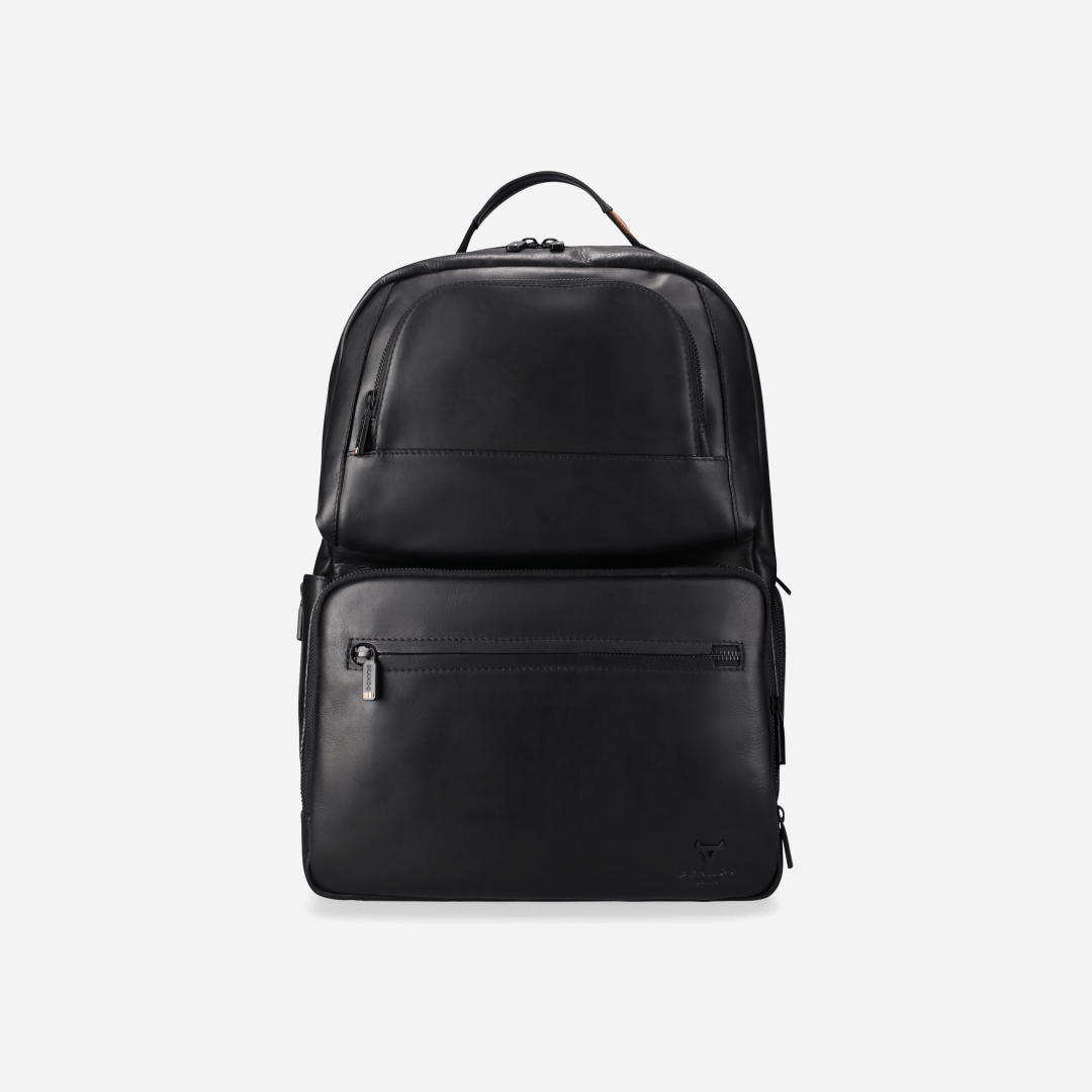 James X Pocket Backpack - Brando Leather