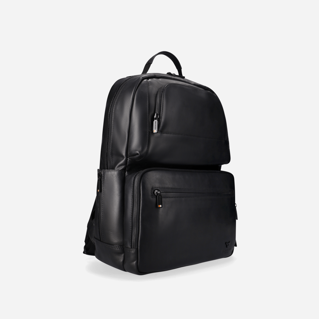 James X Pocket Backpack - Brando Leather