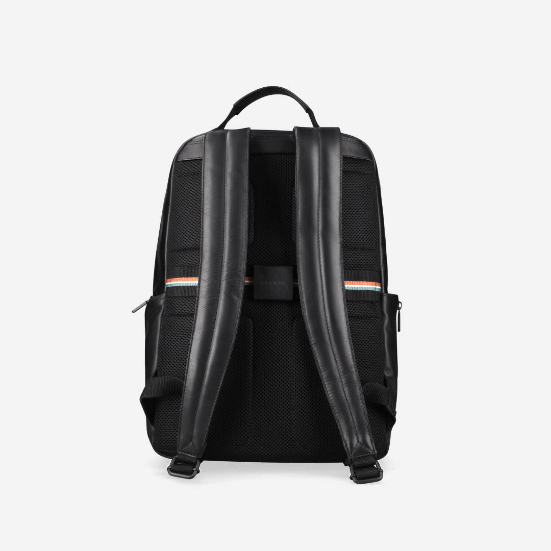 James X Pocket Backpack - Brando Leather