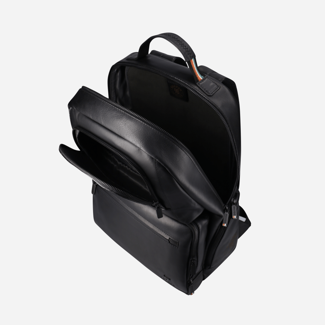 James X Pocket Backpack - Brando Leather