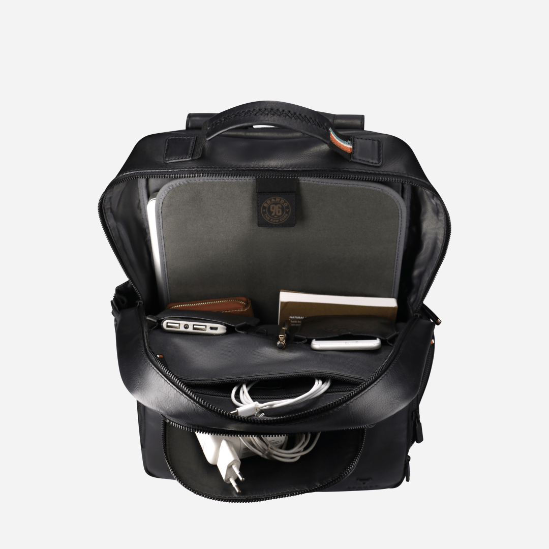 James X Pocket Backpack - Brando Leather