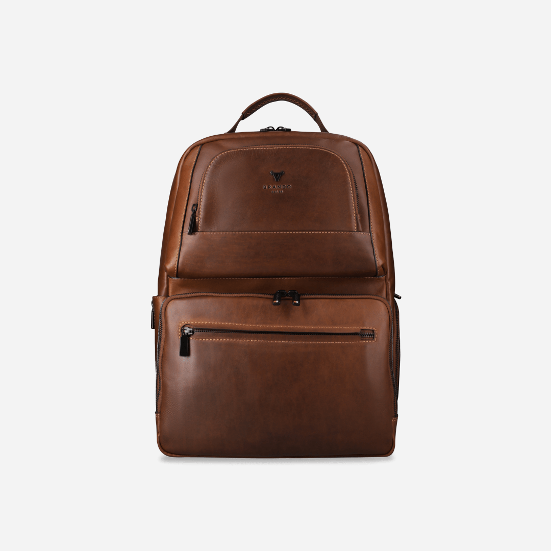 James X Pocket Backpack - Brando Leather