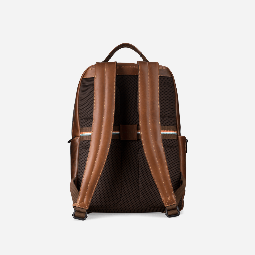 James X Pocket Backpack - Brando Leather