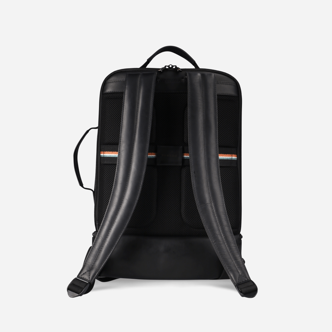 James Multi Compartment Backpack - Brando Leather